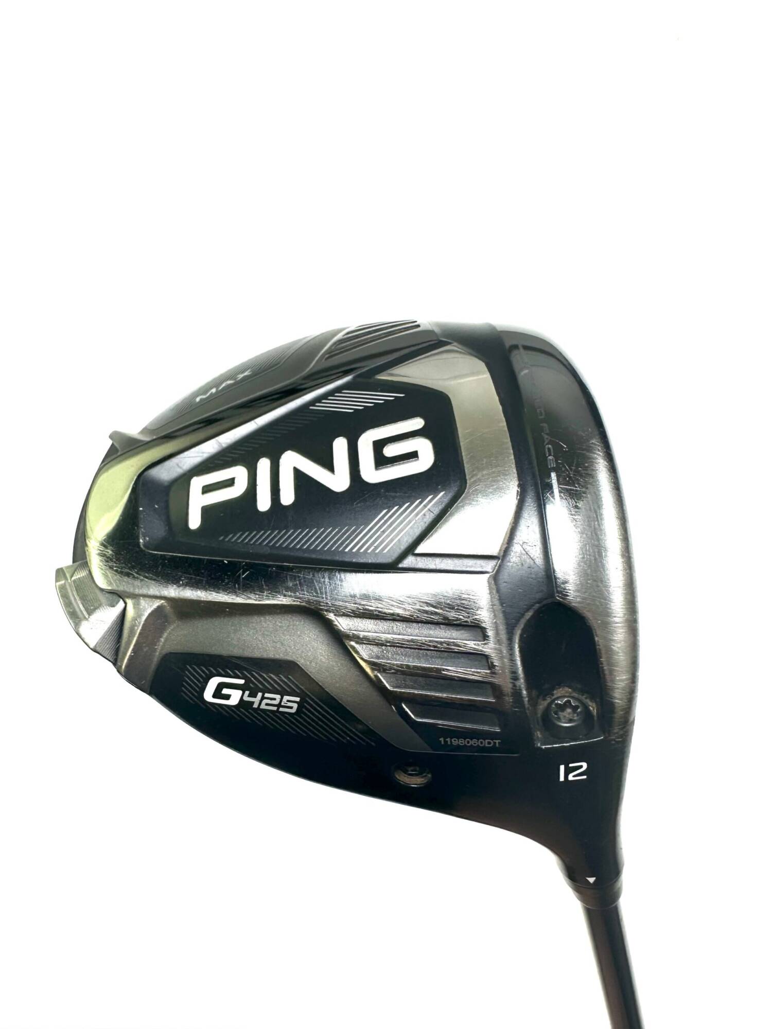Ping G425 Max Driver / 12 Degree / Alta CB 55 Senior Flex