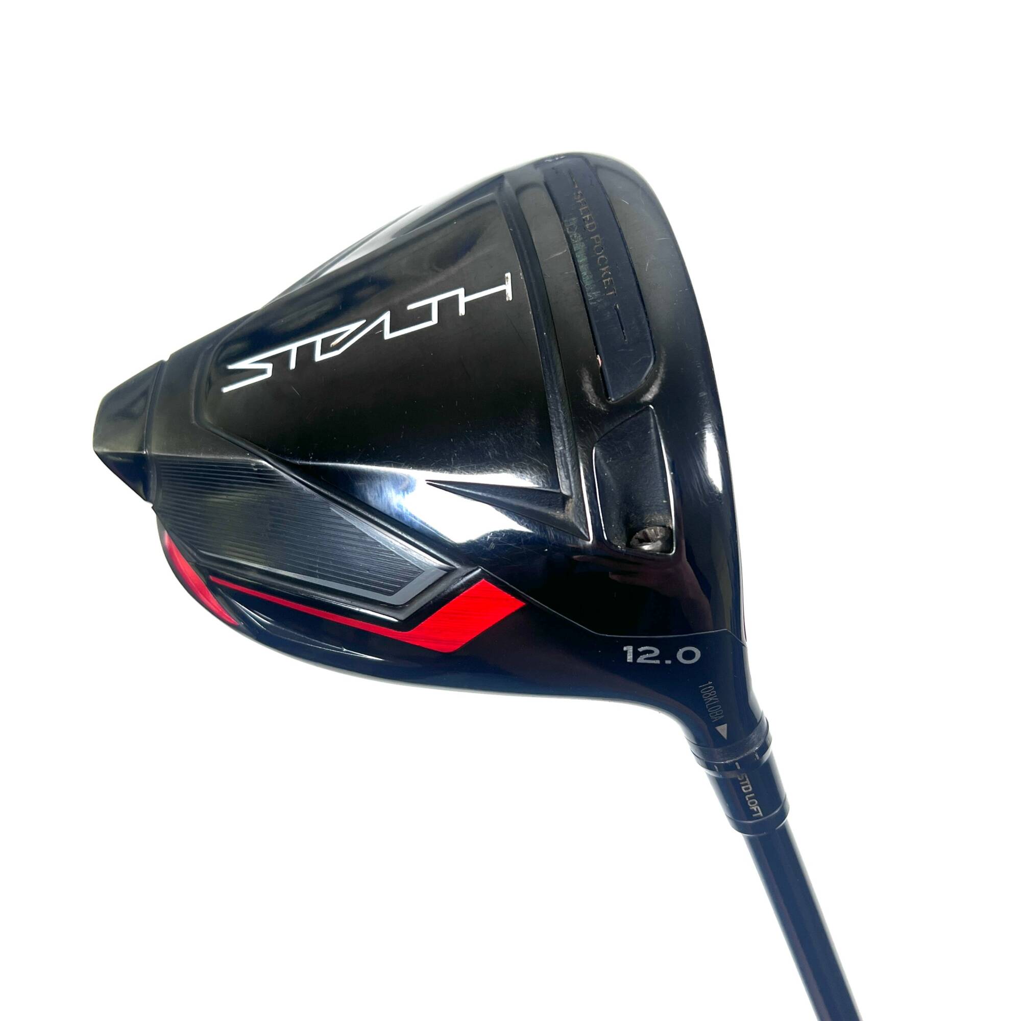 Taylormade Stealth Driver / 12 Degree / Ventus Stiff Flex
