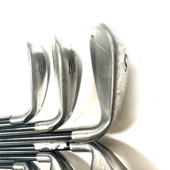 Left Handed Callaway Big Bertha 2002 Irons / 6-SW / RCH 75 Regular Flex