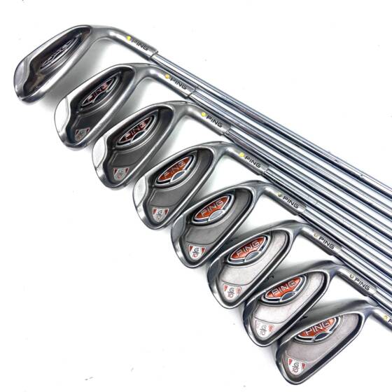 Ping G10 Irons / 4-SW / AWT Stiff Flex