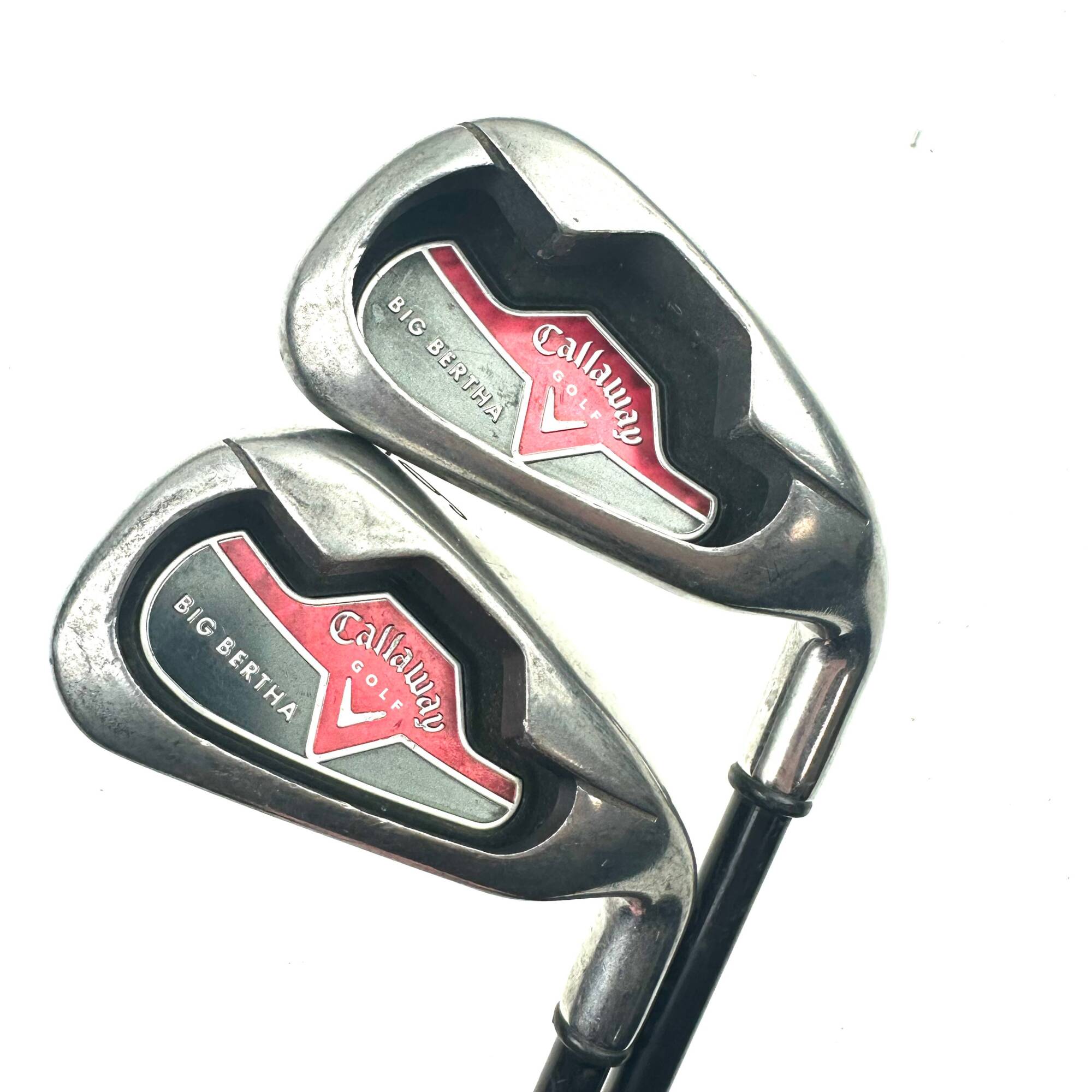 Callaway Big Bertha 2004 Irons / 4-SW / Callaway Regular Flex