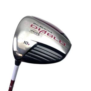 Left Handed Callaway Big Bertha Diablo Driver / 10 Degree / Aldila DVS Regular Flex
