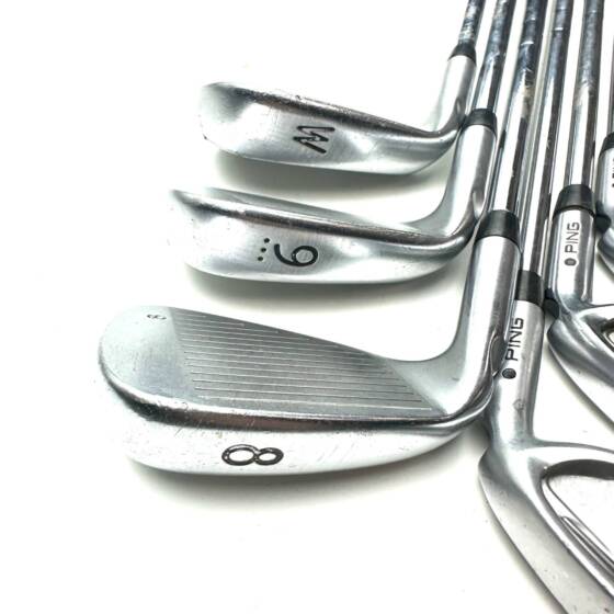 PING i25 Irons / 4-PW / KBS Tour 120 Stiff Flex