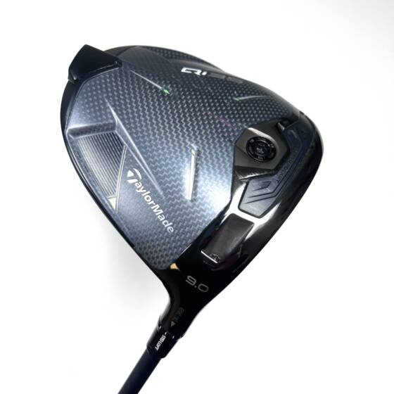 Taylormade QI35 Driver / 9 Degree / REAX 50 Stiff Flex