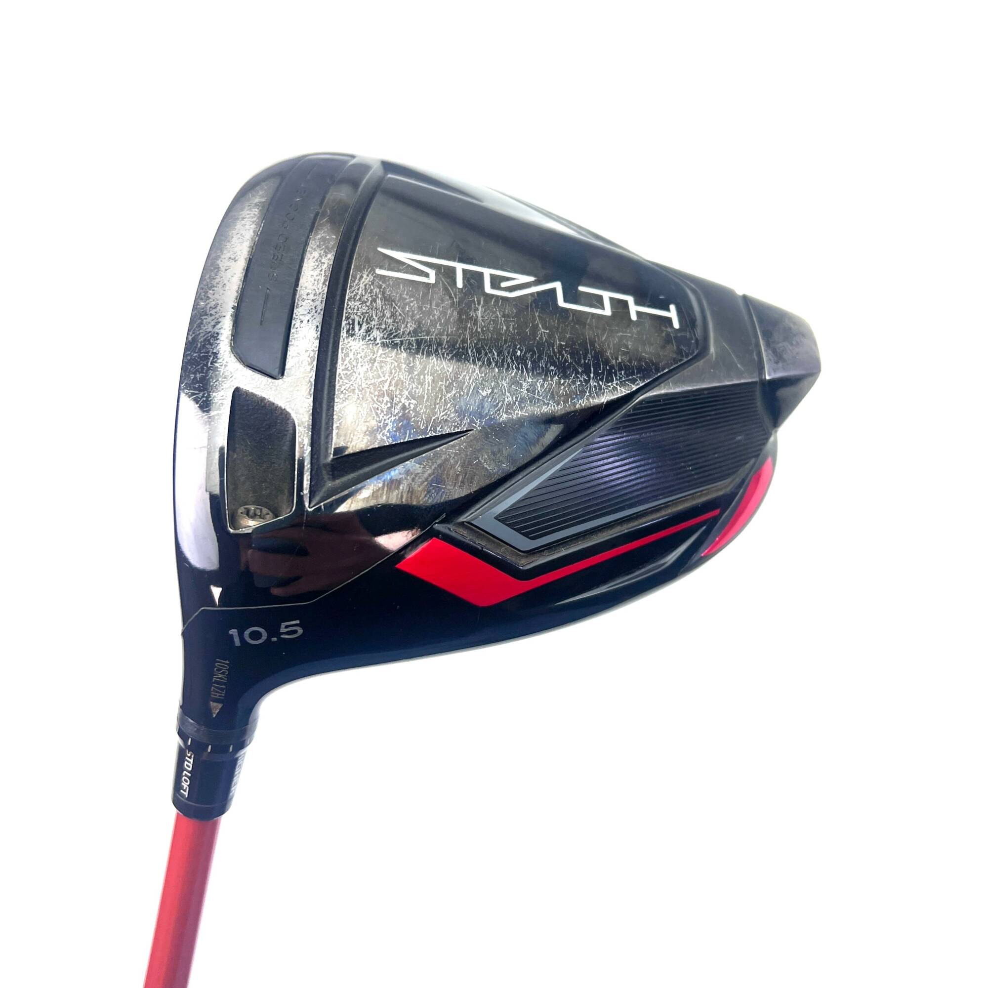 Left Handed Taylormade Stealth Driver / 10.5 Degree / Tour AD-DI 6S Stiff Flex