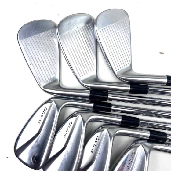 Taylormade P790/ P770 Combo Irons / 4-PW / N.S. Pro Modus3 Tour 105 Regular Flex