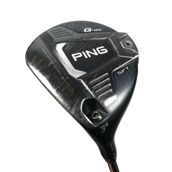Left Handed Ping G425 SFT 3 Wood / 16 Degree / Tour 75 Stiff Flex