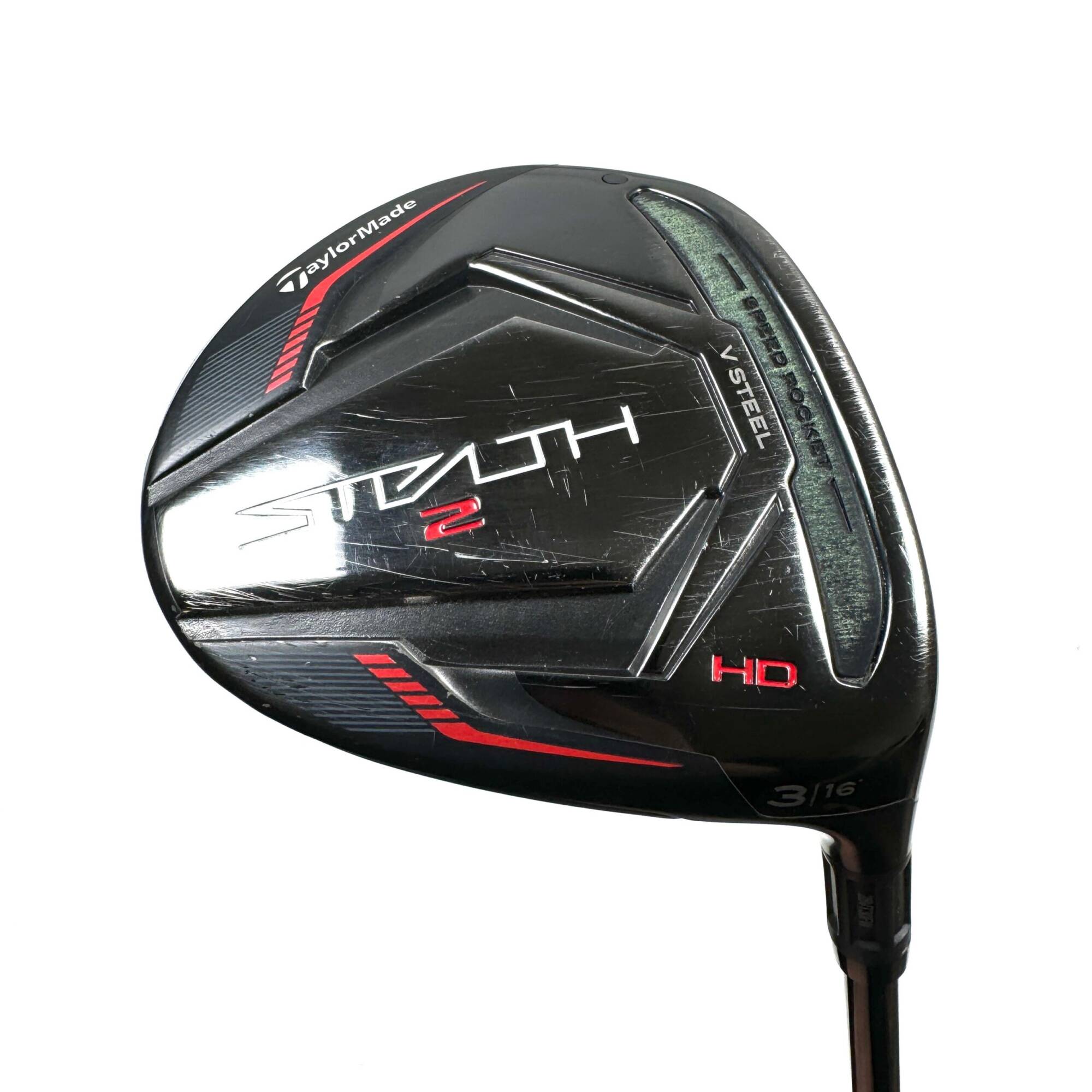 Taylormade Stealth 2 HD 3 Wood / 16 Degree / Ventus TR 6S Stiff Flex
