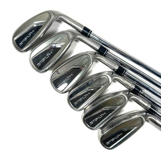Taylormade Stealth HD Irons / 5-PW / KBS Max MT 85 Regular Flex