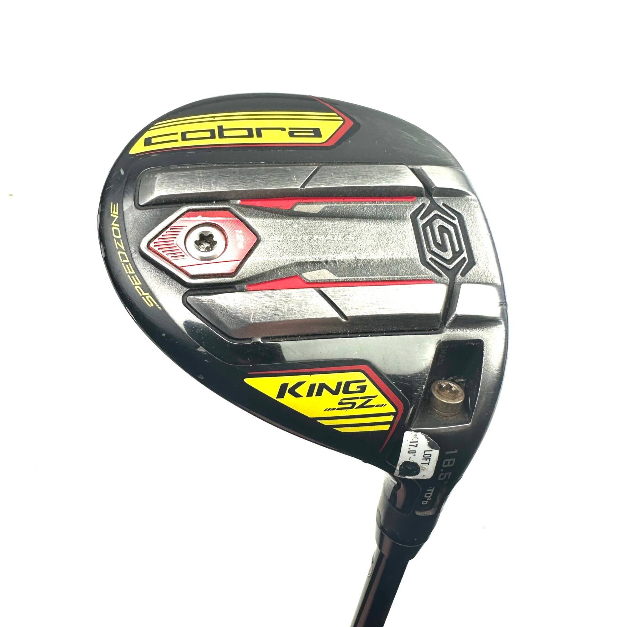 Cobra King Speedzone 5 Wood / 18.5 Degree / Tensei Blue AV Series 65 Regular Flex