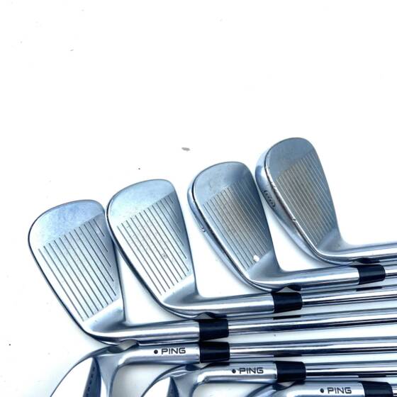 Ping I500 Irons / 5-PW+UW / Dynamic Gold 115 S300 Stiff Flex