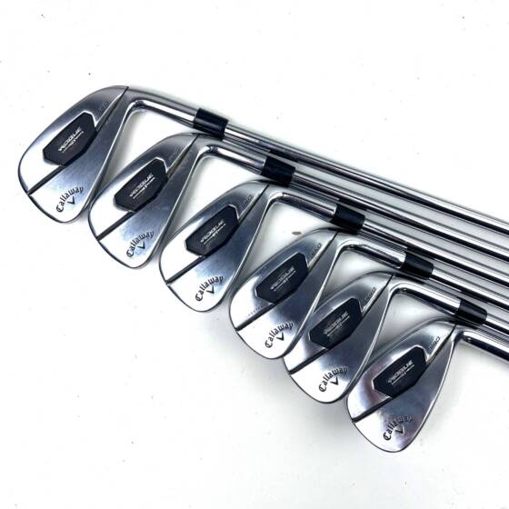 Callaway Rogue ST Pro Irons / 4-9 / Elevate MPH Stiff Flex