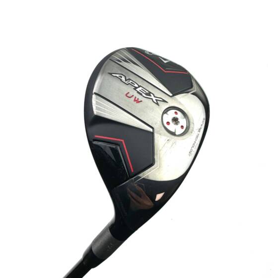 Callaway Apex UW 24 2 Hybrid / 17 Degree / MMT 60 X-Stiff Flex