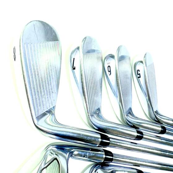 Callaway Mavrik Pro Irons / 5-PW+AW / Elevate 105 Stiff Flex
