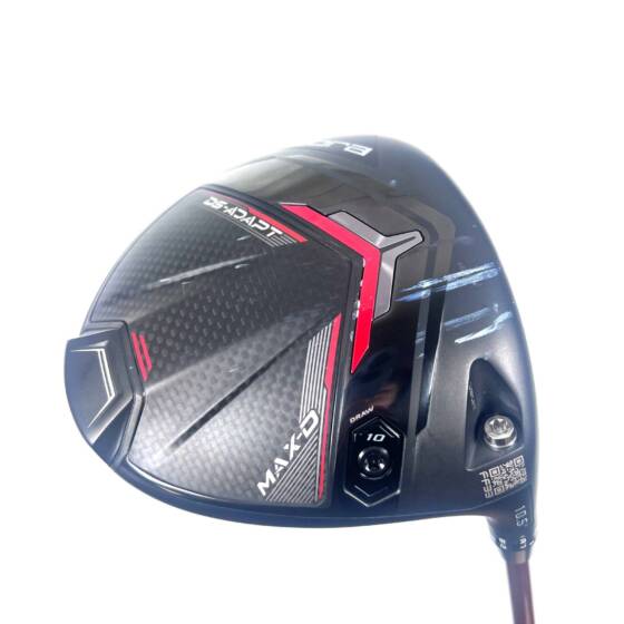 Cobra DS-Adapt Max-D Driver / 10.5 Degree / Denali 50 Regular Flex