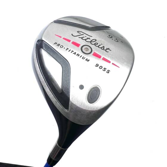 Titleist Pro 905S Driver / 9.5 Degree / Grafalloy Blue Stiff Flex