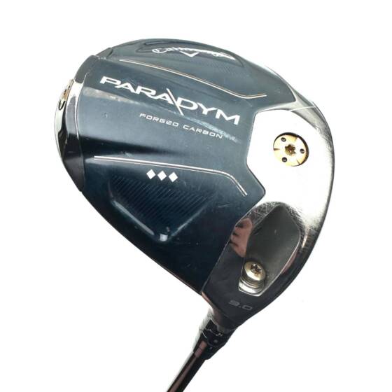 Callaway Paradym Triple Diamond Driver / 9 Degree / HZRDUS Gen 4 Stiff Flex