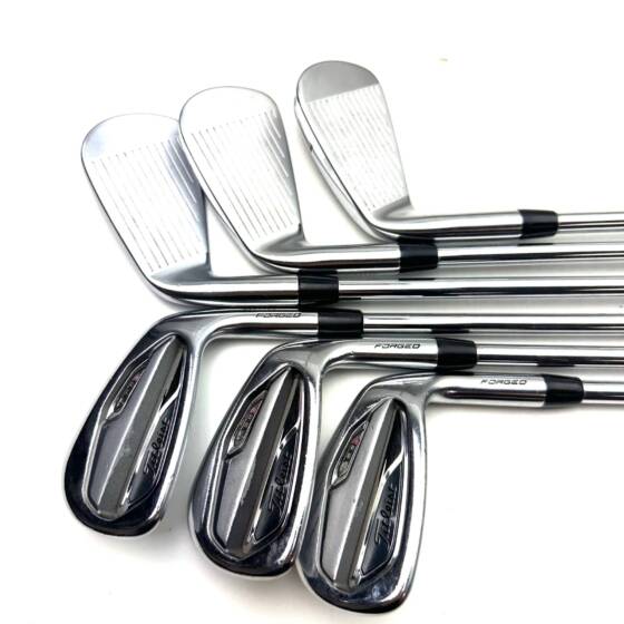 Titleist T100s 2019 Irons / 5-PW / AMT Black Stiff Flex