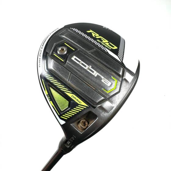 Cobra Radspeed 3 Wood / 14.5 Degree / Evenflow Riptide CB Regular Flex