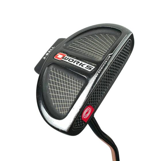 Odyssey O Works 2-Ball Putter / 33.5 Inches