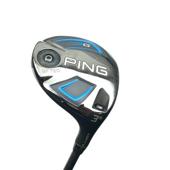 Ping G Series SF Tec 3 Wood / 16 Degree / Alta 65 Regular Flex