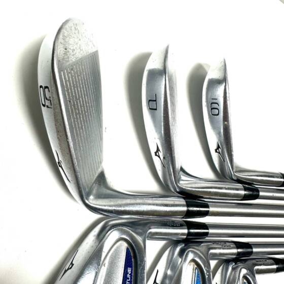 Mizuno MX-200 Irons / 6-GW / Exsar IS4 Senior Flex