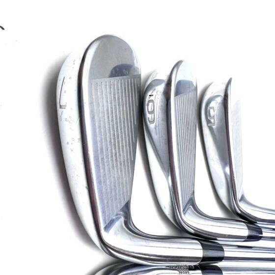 Mizuno Pro 245 Irons / 5-PW / N.S. Pro Tour 105 Regular Flex