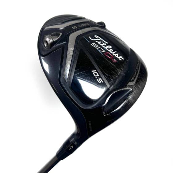 Titleist 917D2 Driver / 10.5 Degree / Aldila Rogue Max 65 Stiff Flex