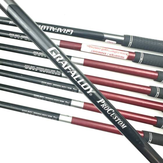 Callaway Big Bertha 2004 Irons / 4-SW / Callaway Regular Flex