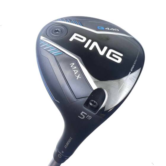 Ping G440 Max 5 Wood / 19 Degree / Alta Quick Senior Flex