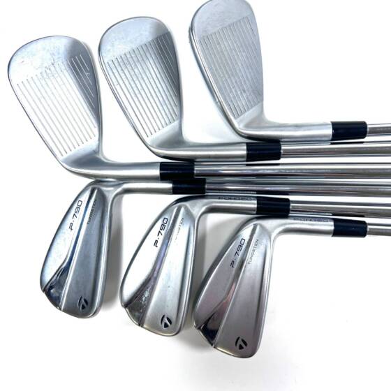 Taylormade P790 2021 Irons / 5-PW / Dynamic Gold 105 S300 Stiff Flex