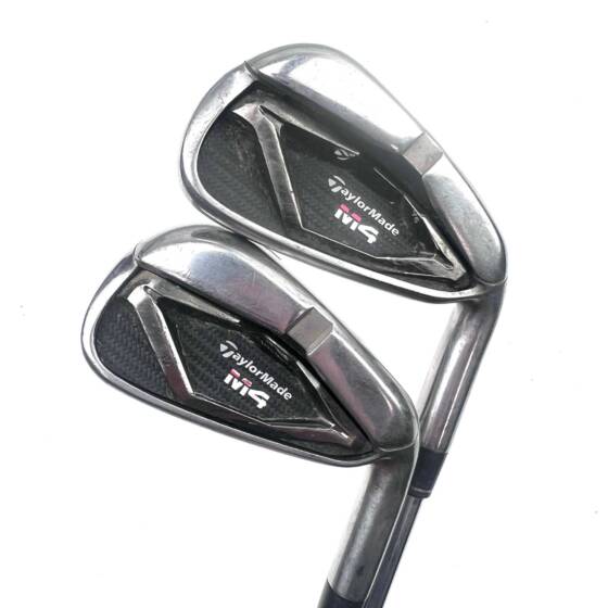 Taylormade M4 2021 Irons / 5-SW / KBS Max 85 Regular Flex