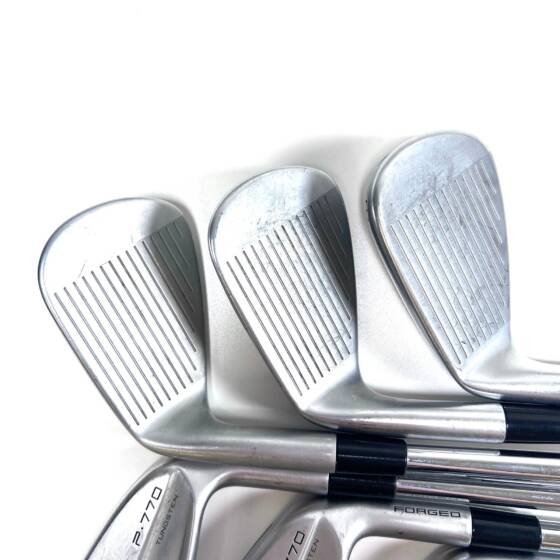 Taylormade P770 2023 Irons / 4-PW / KBS Tour Regular Flex