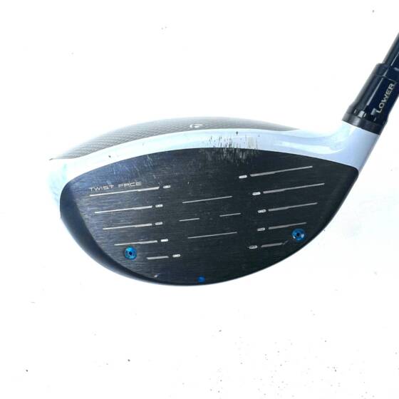 Taylormade Sim Max Driver / 9 Degree / HZRDUS Gen 4 Silver Extra Stiff Flex