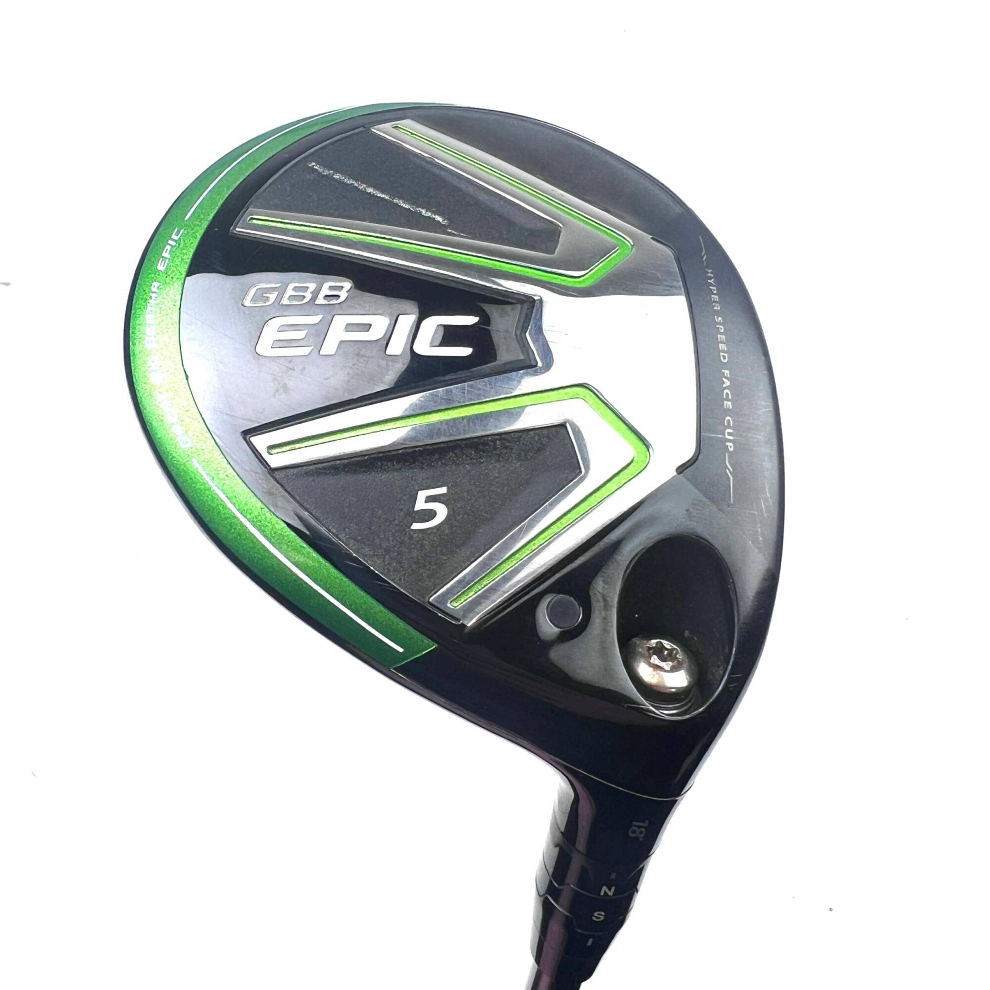 Callaway GBB Epic 5 Wood / 18 Degree / Hzrdus T800 Senior Flex