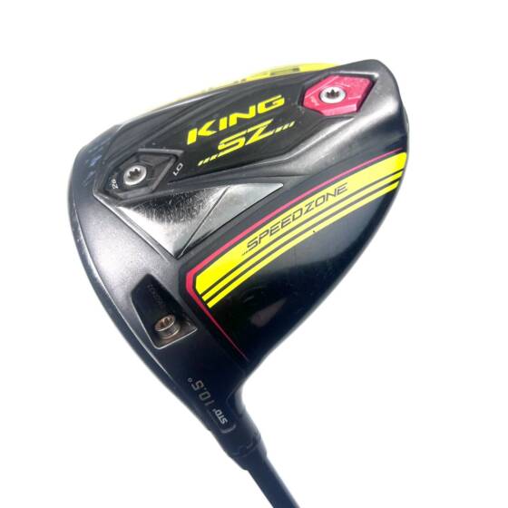 Left Handed Cobra Speedzone Driver / 10.5 Degree / KBS Tour Driven 50 Regular Flex