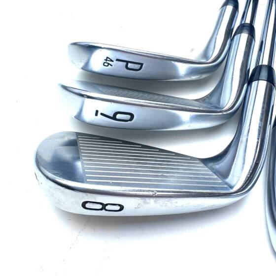 Titleist T100 2023 Irons / 5-PW /  AMT Black S300 Stiff Flex