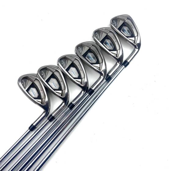 Callaway Rogue X Irons / 5-PW / XP95 R300 Regular Flex