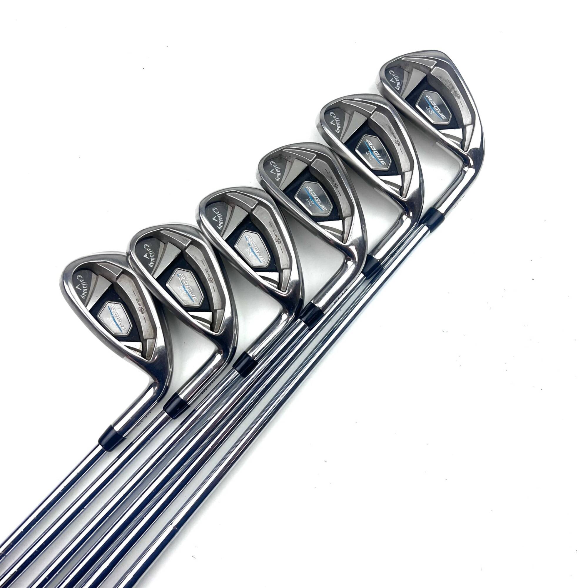 Callaway Rogue X Irons / 5-PW / XP95 R300 Regular Flex