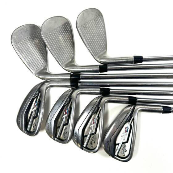 Callaway XR Pro Irons / 5-AW / KBS Stiff Flex