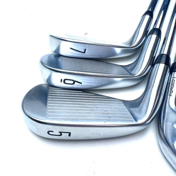 Titleist T100 2023 Irons / 5-PW /  AMT Black S300 Stiff Flex