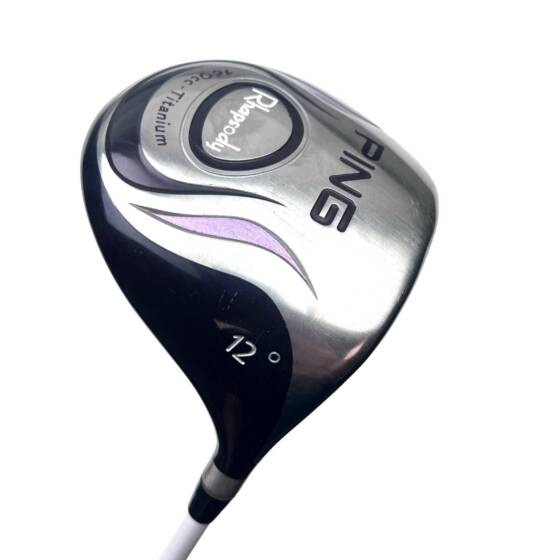 Ping Rhapsody Driver / 12 Degree / ULT 129 Ultra Light Ladies Flex