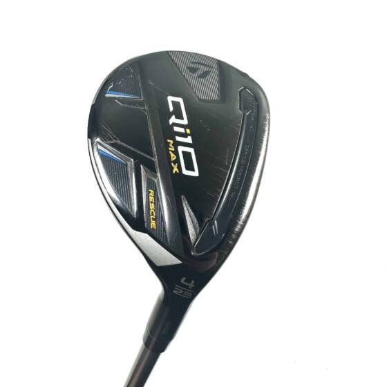 Taylormade QI10 Max 4 Hybrid / 23 Degree / Speeder NX 60 Stiff Flex