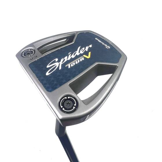 Left Handed Taylormade Spider Tour V Putter / 35 Inches