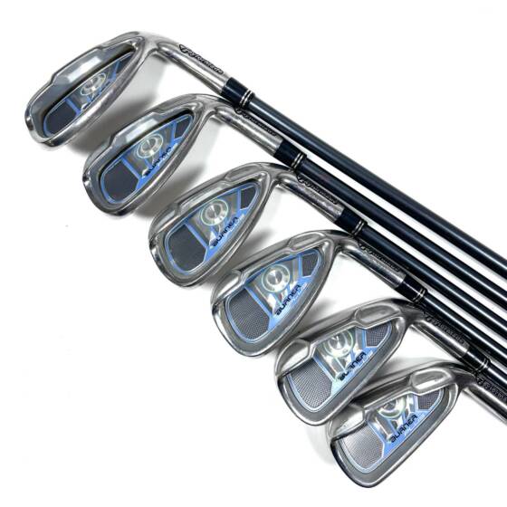 Taylormade Burner Plus Irons / 6-AW / Ladies Flex