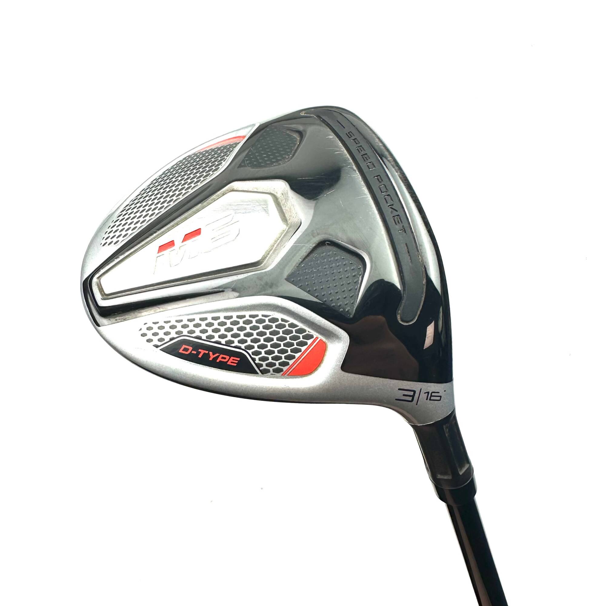Taylormade M6 D-Type 3 Wood / 16 Degree / ISH 335 Regular Flex