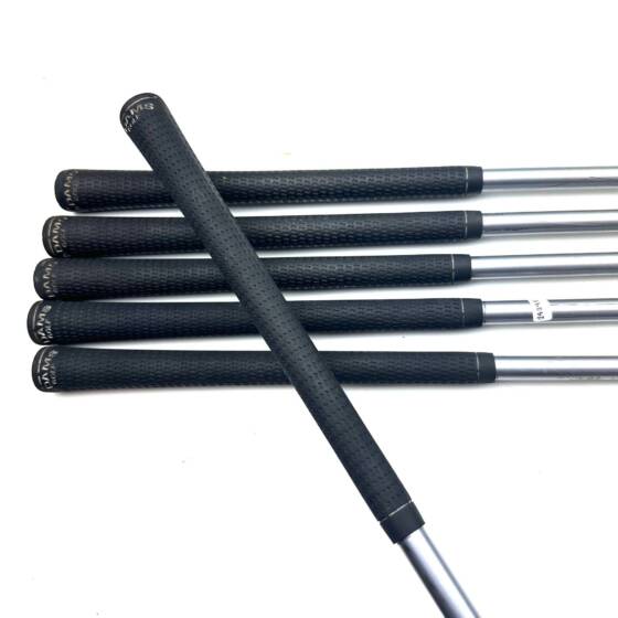 Left Handed Adams Idea Super S Irons / 5-PW / Matrix Kujoh 85 Regular Flex