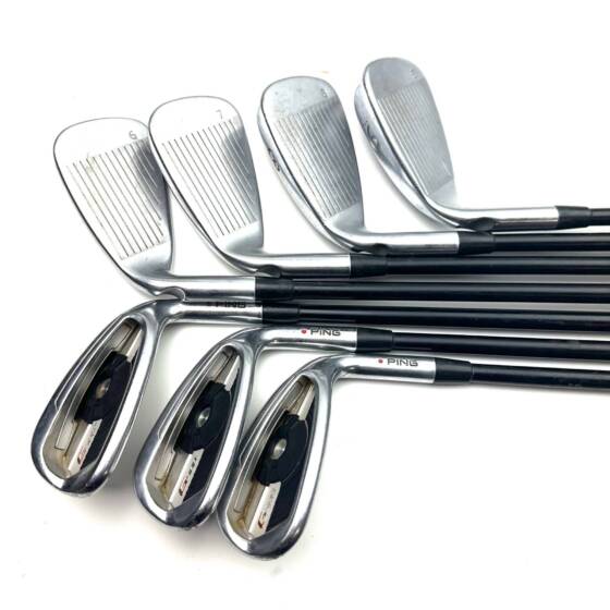 PING G400 Irons / 6-SW + UW / Alta CB Senior Flex