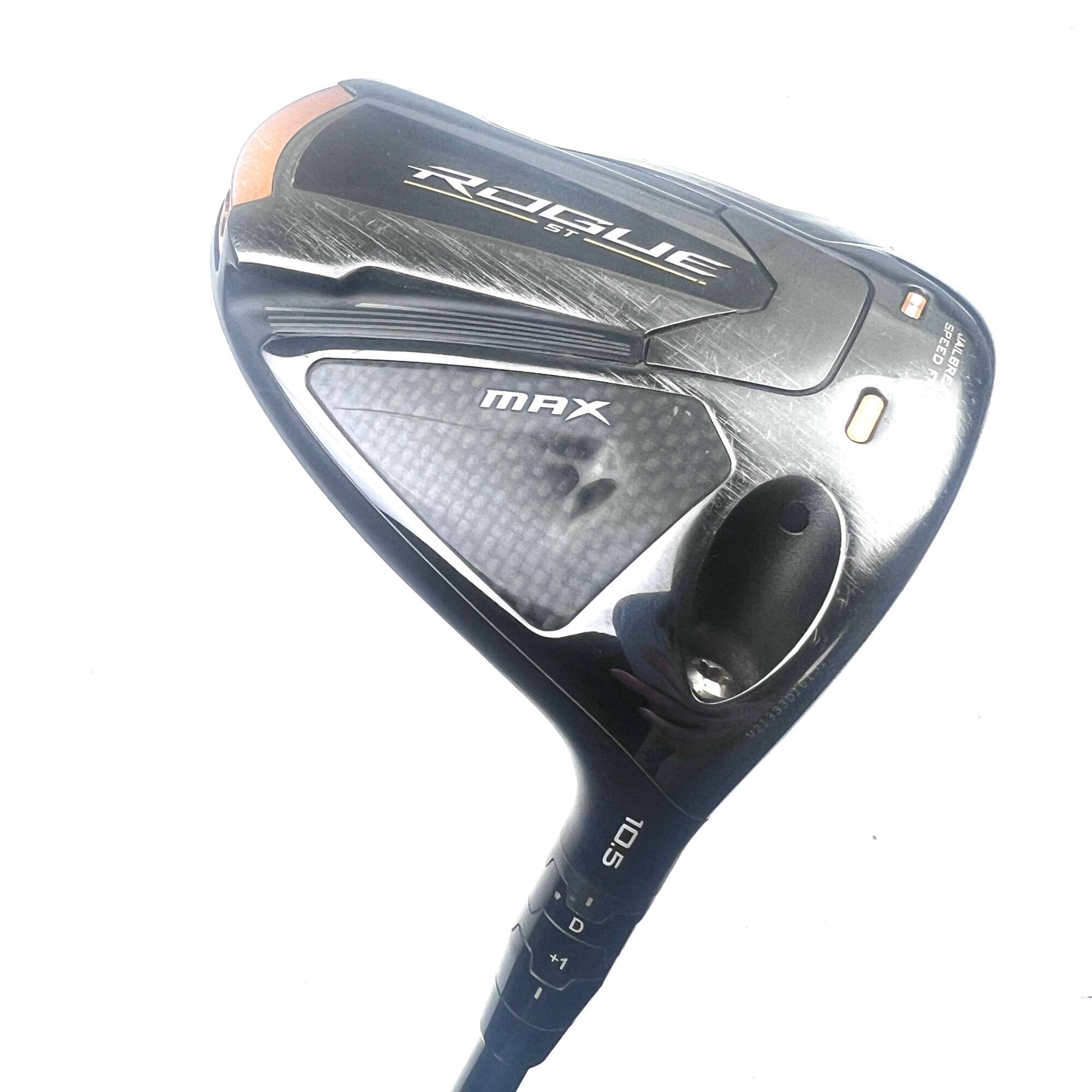 Callaway Rogue ST Max Driver / 10.5 Degree / Tensei AV Series 55 Regular Flex
