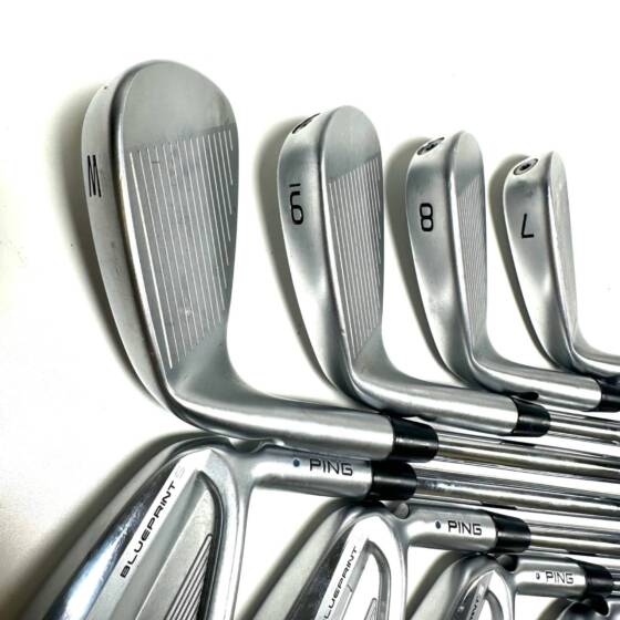 PING I530/Blueprint T Irons / 3-PW / Dynanic Gold X100 X-Stiff Flex